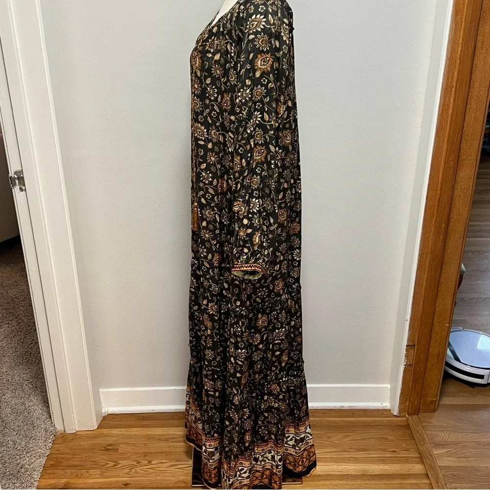 Natural Life Boho Long Sleeve Maxi Dress - Picture 6 of 11